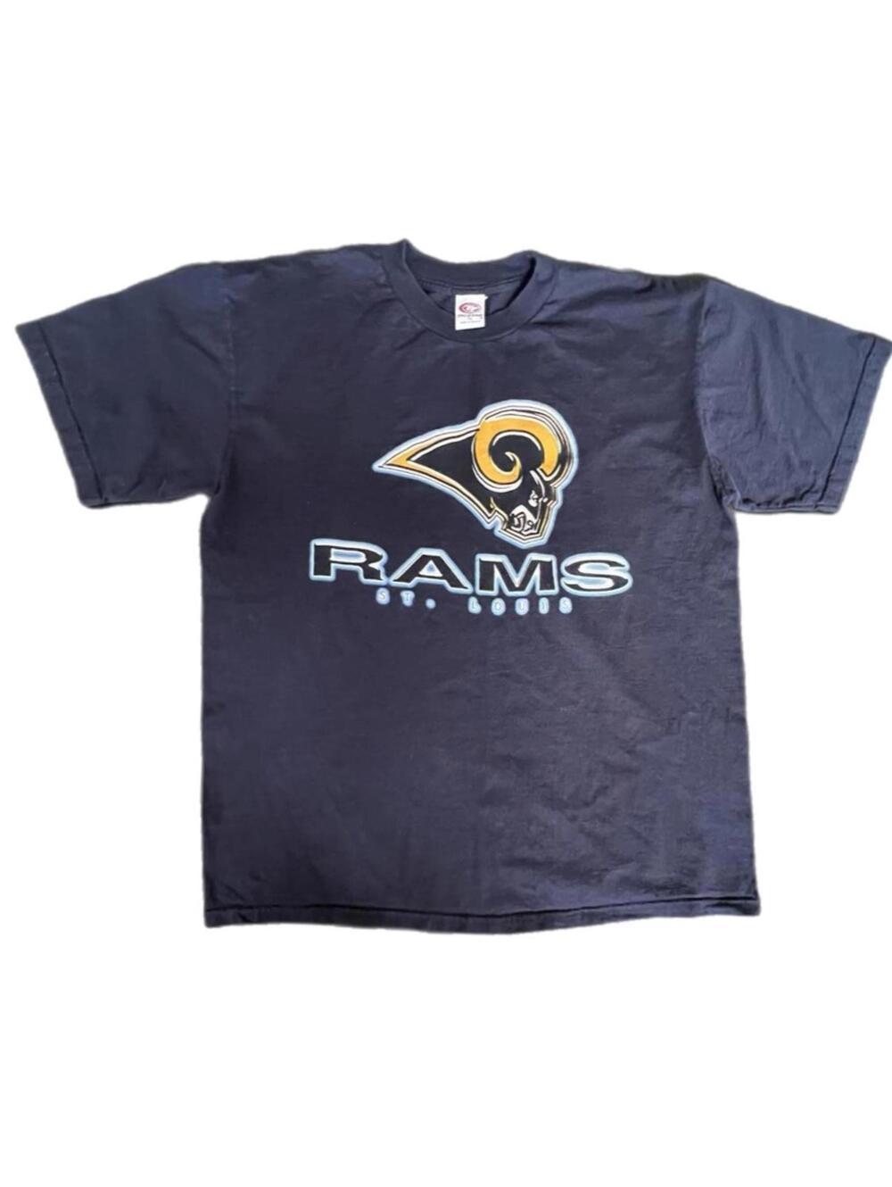 Rams St Louis Navy Men's T-shirt - XL